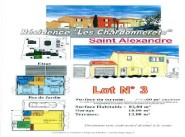 Achat vente villa Saint Alexandre